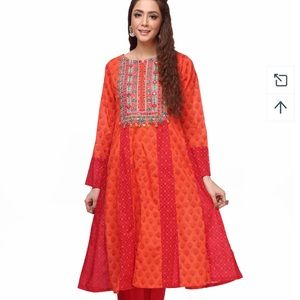 Pakistani dress